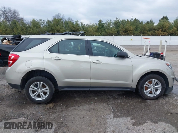 2016 Chevrolet Equinox LS with VIN 2GNALBEK4G1189257, listed as a IAAI auction lot 41957683 with 77,505 mi miles and . Bid and sale history available at carsss.com. Image 14.
