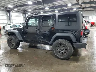 2018 Jeep Wrangler JK Unlimited Sport S with VIN 1C4BJWDGXJL830873, listed as a Copart auction lot 74534084 with 59,805 mi miles and Salvage Title. Bid and sale history available at carsss.com. Image 2.