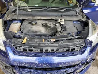 2014 Ford Escape SE with VIN 1FMCU9G90EUD21655, listed as a Copart auction lot 55458095 with 167,900 mi miles and Salvage Title. Bid and sale history available at DreamBid. Image 12.