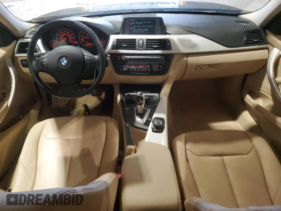 2013 BMW 3 Series 320i xDrive with VIN WBA3C3C51DF980786, listed as a Copart auction lot 46667435 with 149,831 mi miles and Salvage title. Bid and sale history available at DreamBid. Image 8.
