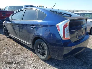 2012 Toyota Prius One with VIN JTDKN3DU0C1590224, listed as a IAAI auction lot 42034659 with Not Provided miles. Bid and sale history available at carsss.com. Image 3.