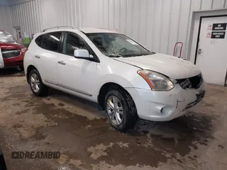 2012 Nissan Rogue SV with VIN JN8AS5MV8CW417227, listed as a IAAI auction lot 41343010 with 102,999 mi miles. Bid and sale history available at carsss.com. Image 1.