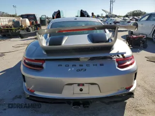2018 Porsche 911 GT3 with VIN WP0AC2A92JS174646, listed as a Copart auction lot 80359474 with Not Provided miles and Non Repairable. Bid and sale history available at DreamBid. Image 6.