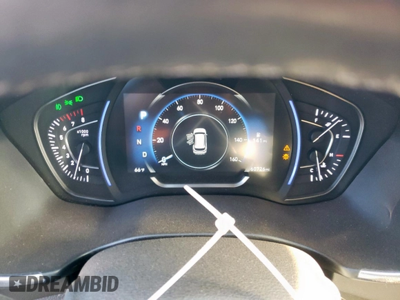 2019 Hyundai Santa Fe Ultimate with VIN 5NMS5CAD8KH092961, listed as a Copart auction lot 49379365 with 60,726 mi miles and Salvage Title. Bid and sale history available at carsss.com. Image 9.