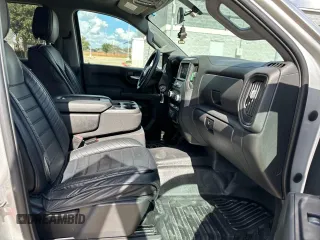2021 GMC Sierra 1500 with VIN 3GTP8AEF4MG110674, listed as a Copart auction lot 81534724 with 57,979 mi miles and Clean Title. Bid and sale history available at DreamBid. Image 5.