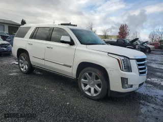 2018 Cadillac Escalade Premium Luxury with VIN 1GYS4CKJXJR243584, listed as a Copart auction lot 81556924 with 0 mi miles and Salvage Title. Bid and sale history available at carsss.com. Image 4.