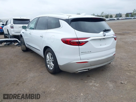 2020 Buick Enclave Essence with VIN 5GAERBKW1LJ221115, listed as a IAAI auction lot 41866689 with 101,635 mi miles. Bid and sale history available at carsss.com. Image 3.