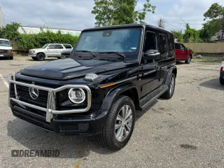 2019 Mercedes-Benz G 550 with VIN WDCYC6BJ8KX311540, listed as a Copart auction lot 65847215 with 92,161 mi miles and Clean title. Bid and sale history available at DreamBid. Image 1.