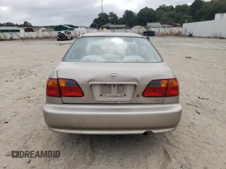 2000 Honda Civic LX with VIN 1HGEJ6679YL022276, listed as a Copart auction lot 71785084 with 174,324 mi miles and Salvage Title. Bid and sale history available at carsss.com. Image 6.