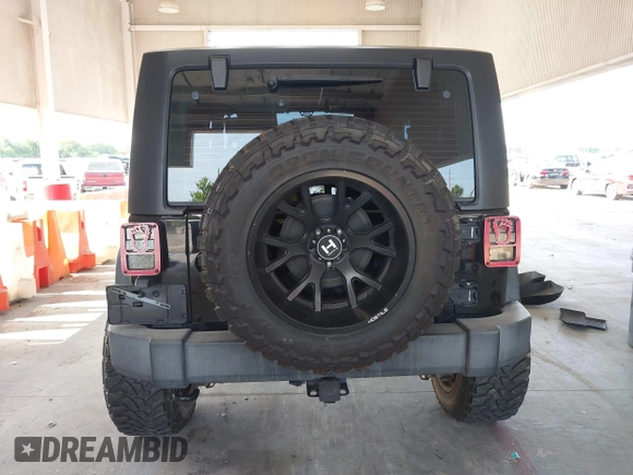 2018 Jeep Wrangler Sport S with VIN 1C4GJWAG3JL927925, listed as a IAAI auction lot 42387748 with 48,447 mi miles and . Bid and sale history available at DreamBid. Image 16.