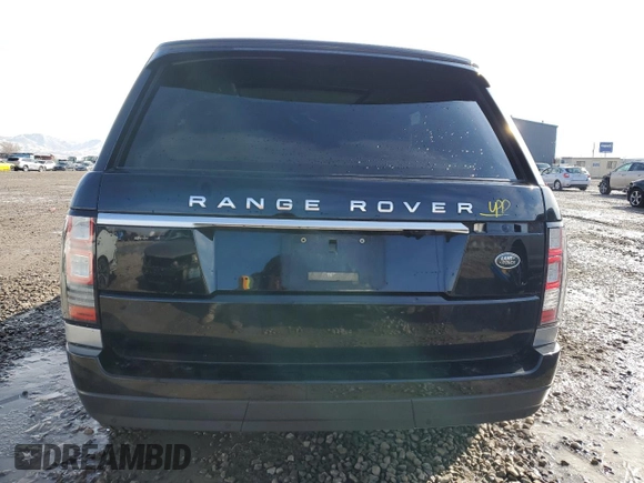 2016 Land Rover Range Rover with VIN SALGR2KF9GA271332, listed as a Copart auction lot 45560085 with 83,493 mi miles and Salvage Title. Bid and sale history available at DreamBid. Image 6.