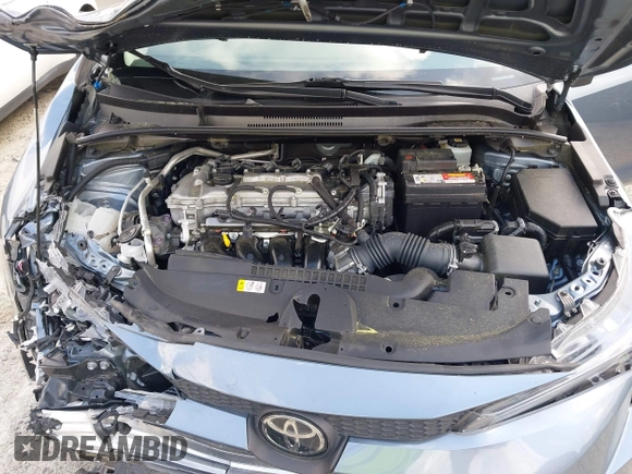 2022 Toyota Corolla LE with VIN JTDEPMAE2NJ214265, listed as a IAAI auction lot 41944088 with 32,562 mi miles and . Bid and sale history available at DreamBid. Image 10.
