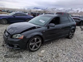 2011 Audi A3 2.0 TDI Premium Plus with VIN WAUKJAFM9BA104566, listed as a Copart auction lot 85305054 with 97,035 mi miles and Salvage Title. Bid and sale history available at carsss.com. Image 1.