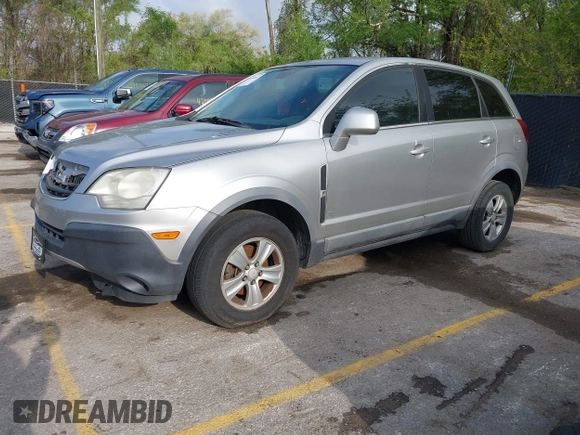 2008 Saturn VUE XE z VIN 3GSCL33P58S567571, wystawiony jako IAAI lot #42058011 z przebiegiem 172 388 mil mil oraz . Historia ofert i sprzedaży dostępna na DreamBid. Obrazek 2.