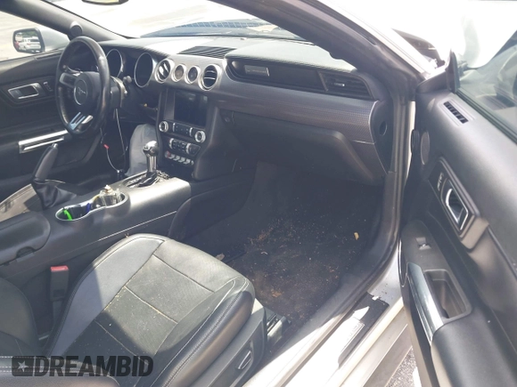 2018 Ford Mustang GT Premium with VIN 1FATP8FF4J5181472, listed as a IAAI auction lot 42730030 with 92,065 mi miles and . Bid and sale history available at DreamBid. Image 5.