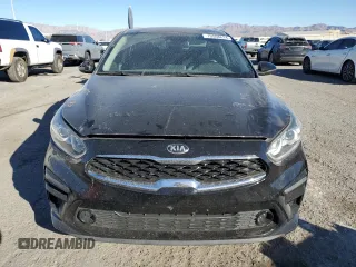 2021 Kia Forte EX with VIN 3KPF54AD7ME322040, listed as a Copart auction lot 79508634 with 60,686 mi miles and Salvage Title. Bid and sale history available at DreamBid. Image 5.