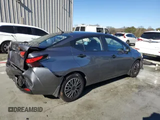 2020 Nissan Versa S with VIN 3N1CN8DV6LL862782, listed as a Copart auction lot 86968064 with 100,111 mi miles and Salvage Title. Bid and sale history available at carsss.com. Image 3.