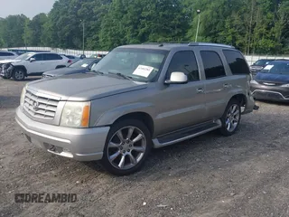 2002 Cadillac Escalade with VIN 1GYEC63T32R278020, listed as a IAAI auction lot 42482282 with 237,443 mi miles and . Bid and sale history available at DreamBid. Image 2.