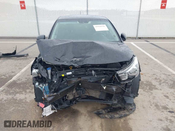 2019 Kia Rio S with VIN 3KPA24AB0KE180046, listed as a IAAI auction lot 41918142 with 98,055 mi miles. Bid and sale history available at carsss.com. Image 12.
