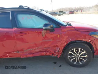 2023 Toyota Corolla Cross Hybrid S with VIN 7MUFBABG6PV008234, listed as a IAAI auction lot 41813661 with 1,127 mi miles and . Bid and sale history available at DreamBid. Image 6.