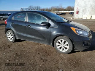 2015 Kia Rio EX with VIN KNADN5A31F6456357, listed as a Copart auction lot 48820165 with 108,865 mi miles and Clean Title. Bid and sale history available at carsss.com. Image 4.