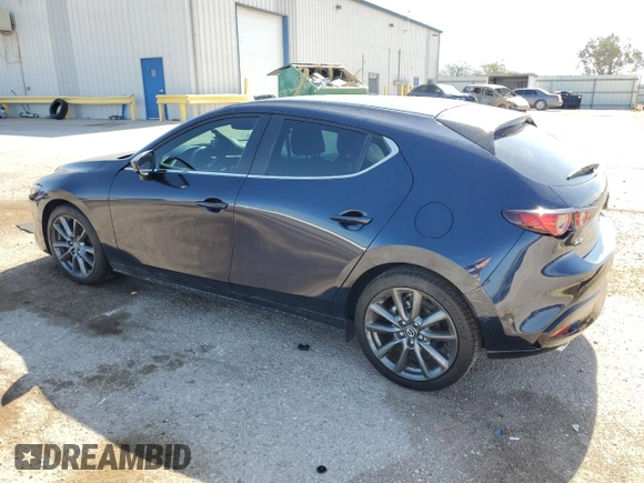 2022 Mazda 3 Select with VIN JM1BPAKL9N1507630, listed as a Copart auction lot 63757255 with 50,250 mi miles and Salvage title. Bid and sale history available at DreamBid. Image 2.