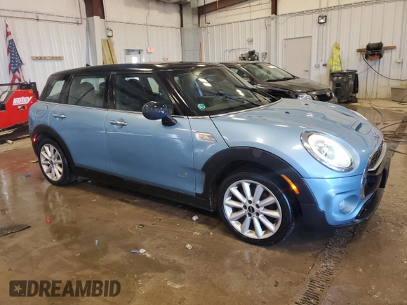2017 MINI Clubman Cooper S with VIN WMWLU5C55H2E82101, listed as a Copart auction lot 41576245 with 99,908 mi miles and Non Repairable. Bid and sale history available at carsss.com. Image 4.