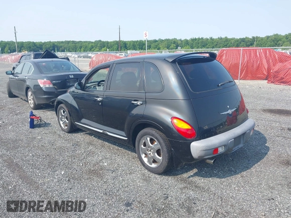 2001 Chrysler PT Cruiser z VIN 3C8FY4BB51T566831, wystawiony jako IAAI lot #42399812 z przebiegiem 339 772 mil mil oraz . Historia ofert i sprzedaży dostępna na DreamBid. Obrazek 3.