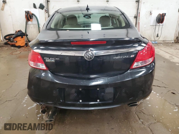2011 Buick Regal CXL Turbo TO6 with VIN W04G05GV7B1079526, listed as a Copart auction lot 72024784 with 102,335 mi miles and Clean Title. Bid and sale history available at carsss.com. Image 6.