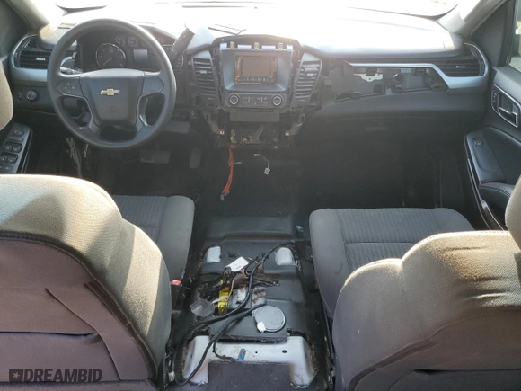 2017 Chevrolet Tahoe Commercial with VIN 1GNLCDEC8HR238417, listed as a Copart auction lot 50503545 with 0 mi miles and Clean Title. Bid and sale history available at carsss.com. Image 8.