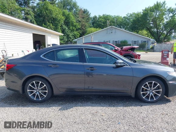 2016 Acura TLX Advance with VIN 19UUB3F71GA000306, listed as a IAAI auction lot 42579640 with 150,764 mi miles and . Bid and sale history available at DreamBid. Image 13.