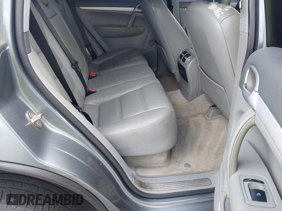 2004 Porsche Cayenne S with VIN WP1AB29P94LA62588, listed as a IAAI auction lot 42766433 with 177,871 mi miles and . Bid and sale history available at DreamBid. Image 8.