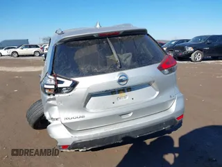 2017 Nissan Rogue SL with VIN JN8AT2MT0HW380062, listed as a IAAI auction lot 41327848 with Not Provided miles and . Bid and sale history available at DreamBid. Image 15.