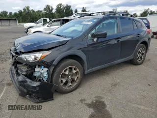 2018 Subaru Crosstrek Premium z VIN JF2GTABC2JG320188, wystawiony jako Copart lot #67418154 z przebiegiem 98 549 mil mil oraz Szkoda całkowita • Salvage title. Historia ofert i sprzedaży dostępna na DreamBid. Obrazek 1.