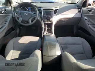2014 Hyundai Sonata Limited with VIN KMHEC4A41EA116651, listed as a Copart auction lot 55046545 with 102,182 mi miles and Clean Title. Bid and sale history available at carsss.com. Image 8.