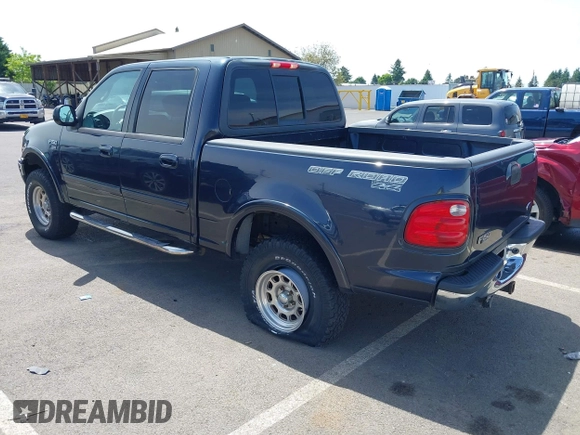 2001 Ford F-150 XLT with VIN 1FTRW08L31KC32022, listed as a IAAI auction lot 42317242 with Not provided miles and . Bid and sale history available at DreamBid. Image 3.