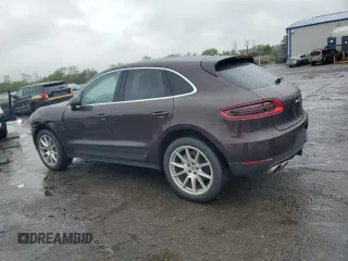 2017 Porsche Macan S z VIN WP1AB2A50HLB16148, wystawiony jako Copart lot #57942475 z przebiegiem 86 547 mil mil oraz Szkody całkowita. Historia ofert i sprzedaży dostępna na DreamBid. Obrazek 2.