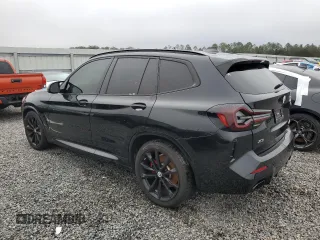 2023 BMW X3 M40i with VIN 5UX83DP05P9N78039, listed as a Copart auction lot 85614984 with 53,020 mi miles and Salvage Title. Bid and sale history available at DreamBid. Image 2.