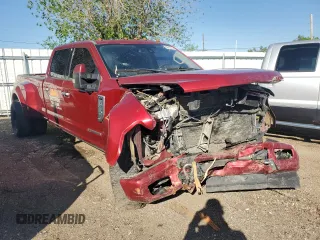 2018 Ford F-350 XL с VIN 1FT8W3DT6JEB51114, выставлен на аукционе Copart как лот 56500315 с пробегом 212 324 миль миль и Списание • Salvage title. История ставок и продаж доступна на DreamBid. Изображение 4.