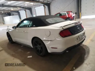 2018 Ford Mustang EcoBoost Premium with VIN 1FATP8UH9J5124396, listed as a Copart auction lot 61781055 with 105,036 mi miles and Salvage title. Bid and sale history available at DreamBid. Image 2.