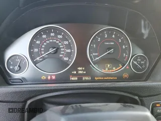 2015 BMW 4 Series 435i with VIN WBA3T3C59FP738700, listed as a Copart auction lot 79281804 with 74,035 mi miles and Salvage Title. Bid and sale history available at carsss.com. Image 9.