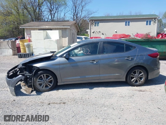 2018 Hyundai Elantra SEL with VIN 5NPD84LF1JH397644, listed as a IAAI auction lot 37551922 with 33,892 mi miles and . Bid and sale history available at DreamBid. Image 15.