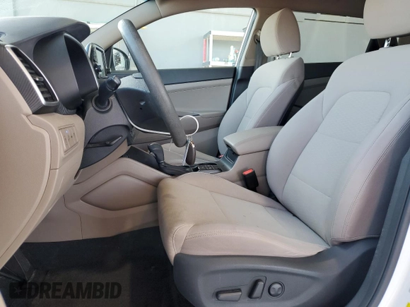 2020 Hyundai Tucson SEL z VIN KM8J33AL4LU204766, wystawiony jako Copart lot #51225535 z przebiegiem 20 968 mil mil oraz Nie do naprawy • Non repairable. Historia ofert i sprzedaży dostępna na DreamBid. Obrazek 7.