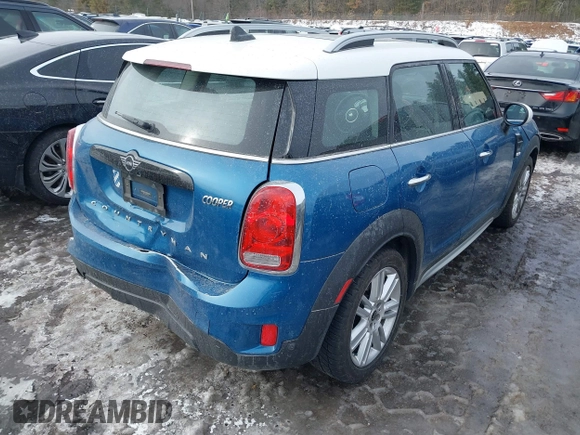 2019 MINI Countryman Cooper with VIN WMZYS7C58K3F46367, listed as a IAAI auction lot 41582493 with 45,624 mi miles and . Bid and sale history available at DreamBid. Image 4.