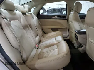 2019 Lincoln MKZ Reserve II with VIN 3LN6L5E95KR604468, listed as a Copart auction lot 61592725 with 106,895 mi miles and Salvage title. Bid and sale history available at DreamBid. Image 10.
