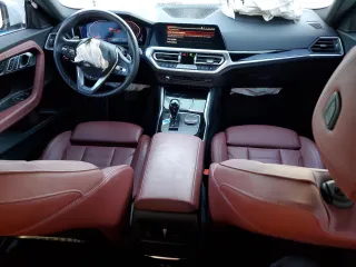 2022 BMW 2 Series 230i with VIN 3MW23CM04N8C67454, listed as a Copart auction lot 74141554 with 32,676 mi miles and Salvage Title. Bid and sale history available at carsss.com. Image 8.