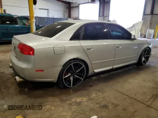2005 Audi S4 z VIN WAUGL68EX5A475596, wystawiony jako Copart lot #63028894 z przebiegiem Nie podano mil oraz Szkody całkowita. Historia ofert i sprzedaży dostępna na DreamBid. Obrazek 3.