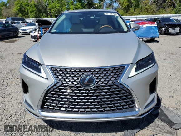 2020 Lexus RX with VIN 2T2HZMAA1LC163074, listed as a Copart auction lot 49232765 with 26,702 mi miles and Salvage Title. Bid and sale history available at carsss.com. Image 5.