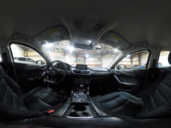 2017 Mazda Mazda6 Sport with VIN JM1GL1U57H1108879, listed as a IAAI auction lot 41669133 with 53,031 mi miles. Bid and sale history available at carsss.com. Image 18.