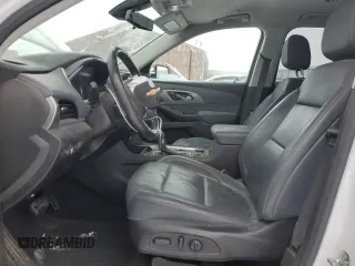 2018 Chevrolet Traverse LT Leather with VIN 1GNEVHKW2JJ283284, listed as a Copart auction lot 84390814 with 94,077 mi miles and Salvage Title. Bid and sale history available at carsss.com. Image 7.